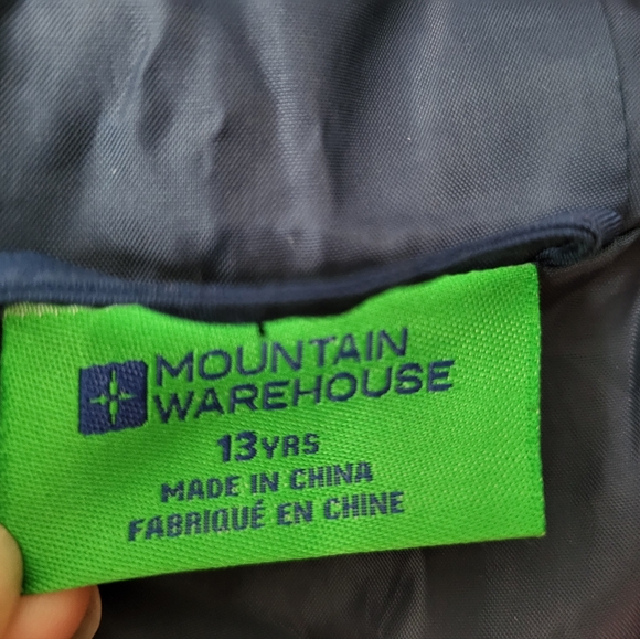 MOUNTAIN WAREHOUSE lightweight jacket size 13 years old - Picture 5 of 7